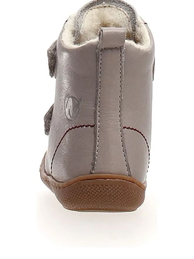 Leder-Winterboots "Bub" in Grau>Naturino Sale
