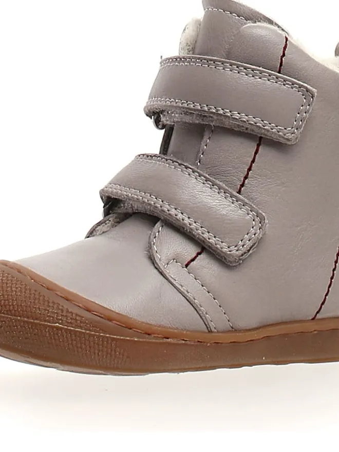 Leder-Winterboots "Bub" in Grau>Naturino Sale