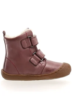 Naturino Stiefel & Boots·Stiefel|Stiefel & Boots^Leder-Winterboots "Bub" in Rosa