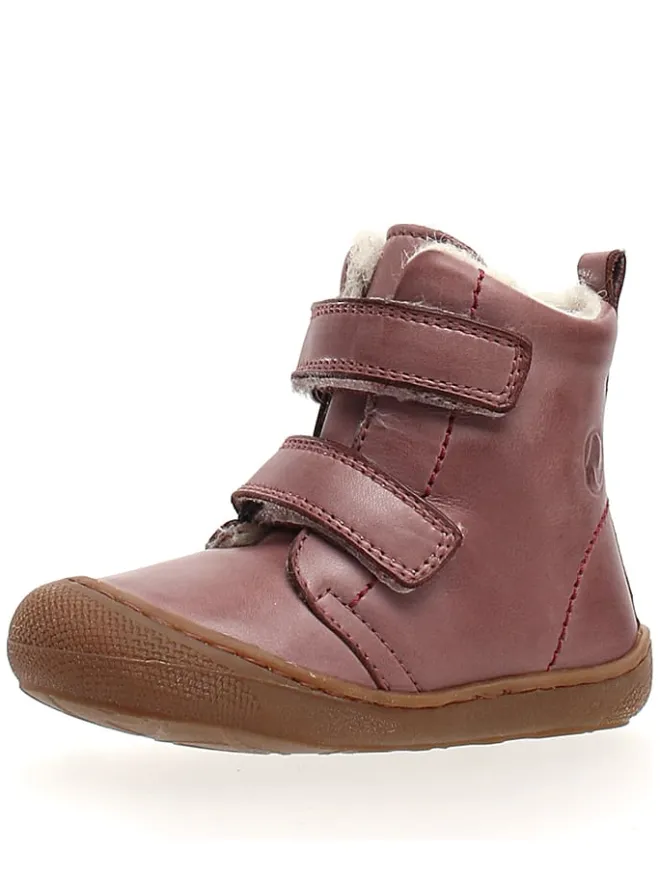 Naturino Stiefel & Boots·Stiefel|Stiefel & Boots^Leder-Winterboots "Bub" in Rosa