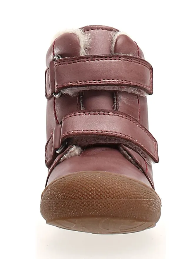 Naturino Stiefel & Boots·Stiefel|Stiefel & Boots^Leder-Winterboots "Bub" in Rosa
