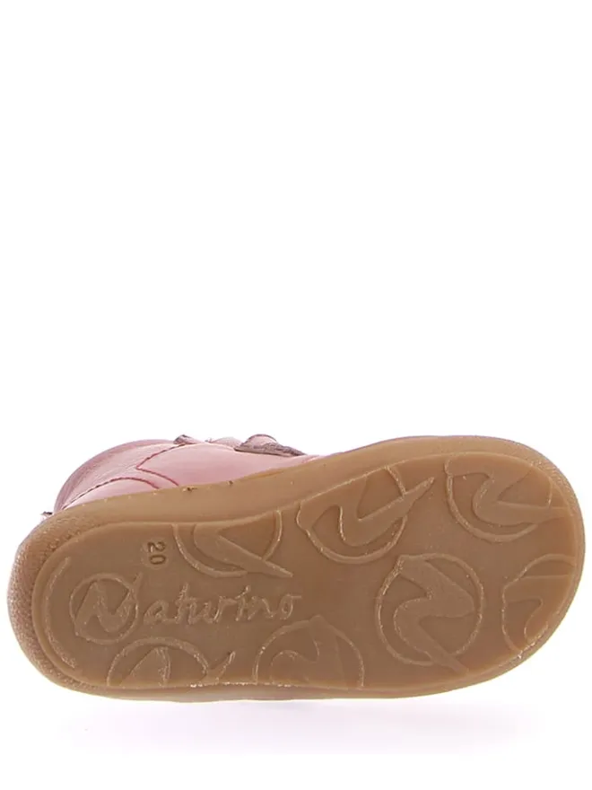 Naturino Stiefel & Boots·Stiefel|Stiefel & Boots^Leder-Winterboots "Bub" in Rosa