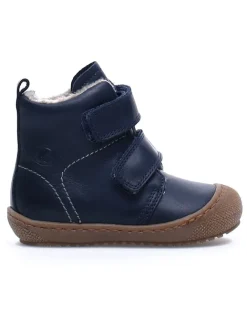 Naturino Stiefel & Boots^Leder-Winterboots "Bubble" in Dunkelblau