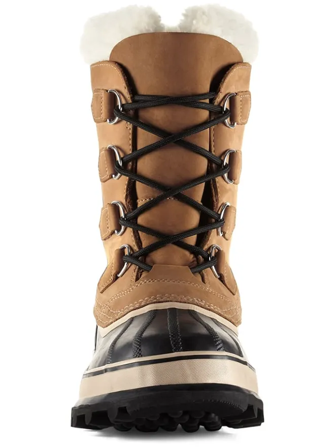 Leder-Winterboots "Caribou" in Hellbraun>Sorel New