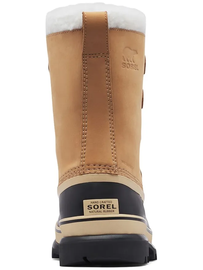 Leder-Winterboots "Caribou" in Hellbraun>Sorel New