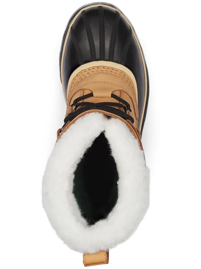Leder-Winterboots "Caribou" in Hellbraun>Sorel New