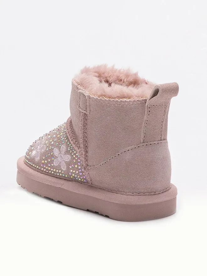 Lelli Kelly Stiefel & Boots^Leder-Winterboots "Clarissa" in Rosa