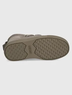 Leder-Winterboots 