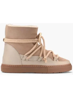 Leder-Winterboots "Classic" in Beige>INUIKII Best