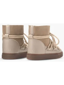 Leder-Winterboots 