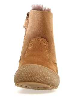 Naturino Stiefel & Boots^Leder-Winterboots "Cozy" in Cognac