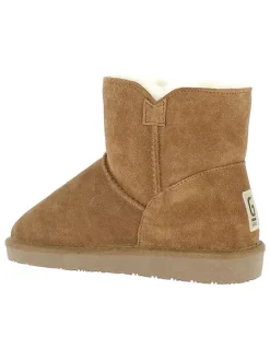 Leder-Winterboots 