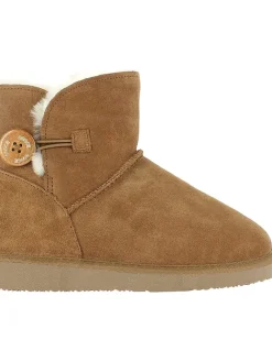 Leder-Winterboots 