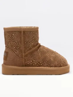 Lelli Kelly Stiefel & Boots·Boots^Leder-Winterboots "Dajana" in Hellbraun