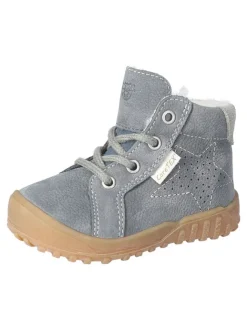 Leder-Winterboots "Denny" in Grau>PEPINO Online