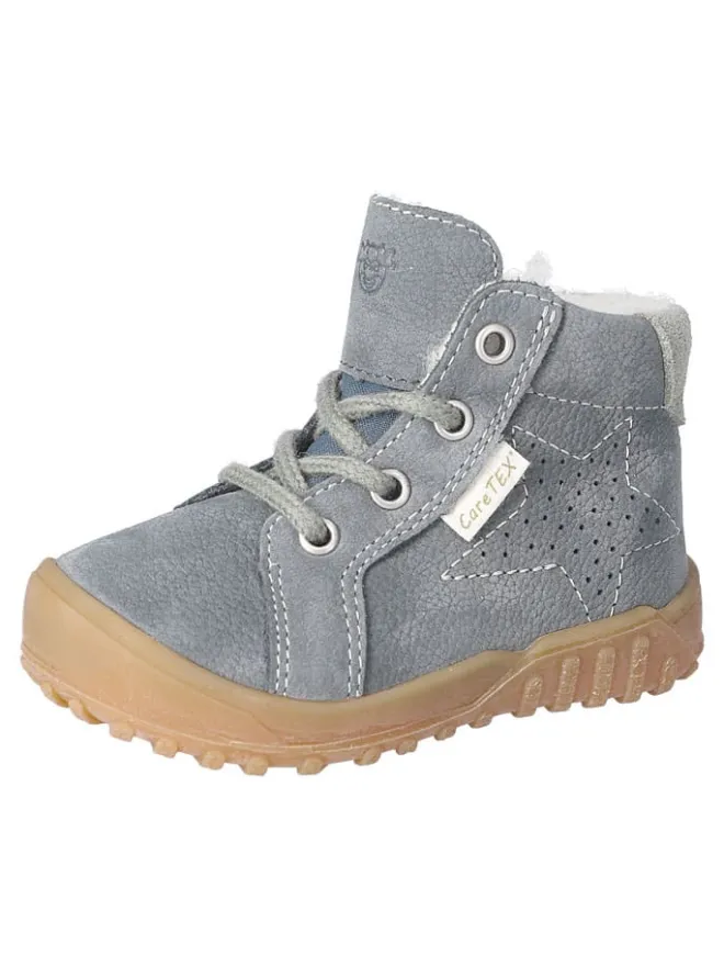 Leder-Winterboots "Denny" in Grau>PEPINO Online