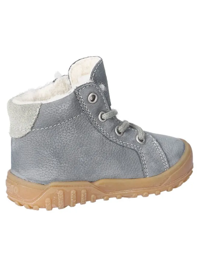 Leder-Winterboots "Denny" in Grau>PEPINO Online