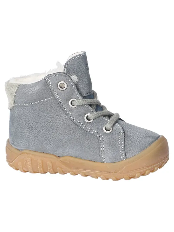 Leder-Winterboots "Denny" in Grau>PEPINO Online
