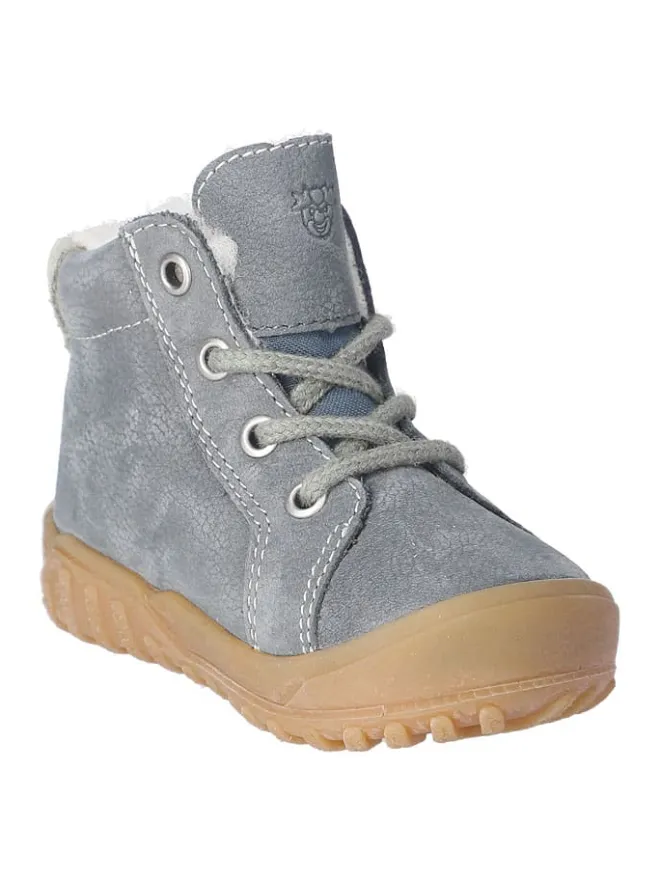 Leder-Winterboots "Denny" in Grau>PEPINO Online