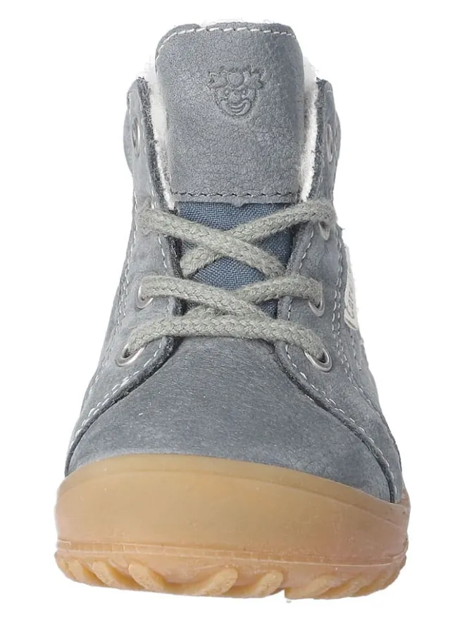Leder-Winterboots "Denny" in Grau>PEPINO Online