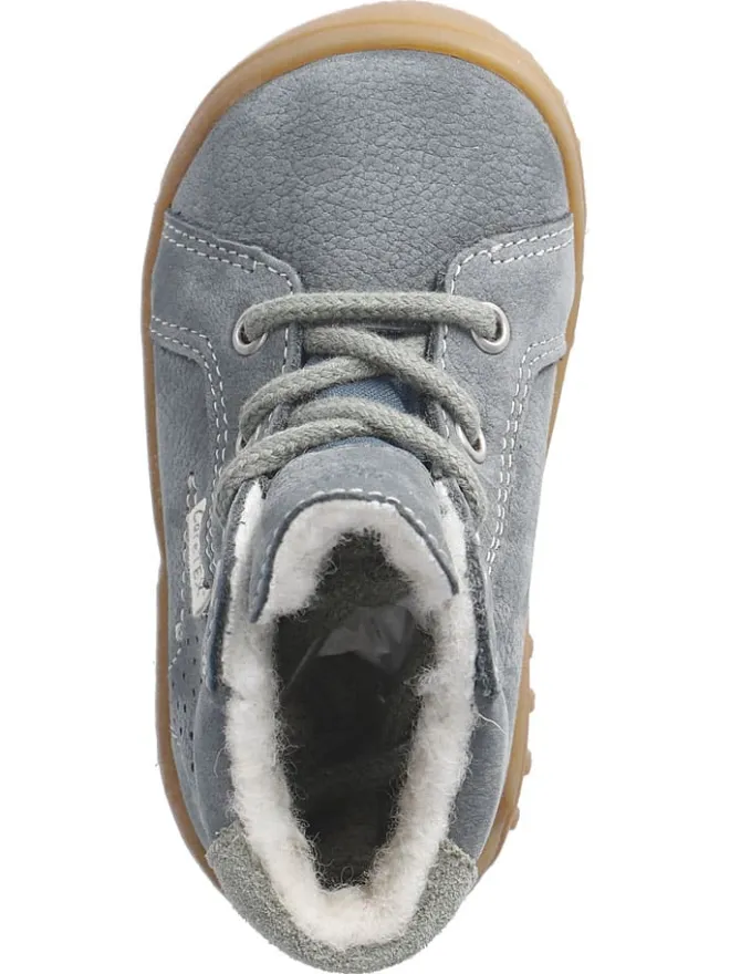 Leder-Winterboots "Denny" in Grau>PEPINO Online
