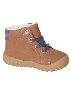 Leder-Winterboots 