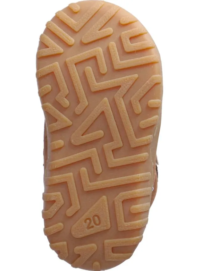 Leder-Winterboots "Denny" in Hellbraun>PEPINO Outlet