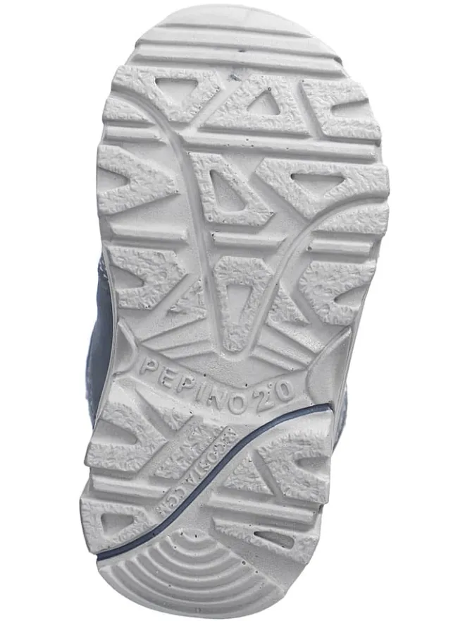 Leder-Winterboots "Desse" in Blau>PEPINO Hot