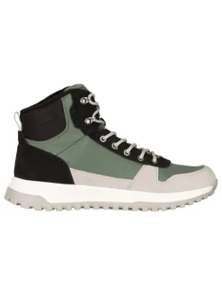 Leder-Winterboots 