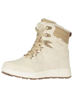 Leder-Winterboots "Eldfjall" in Beige>Westfjord Clearance