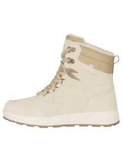 Leder-Winterboots "Eldfjall" in Beige>Westfjord Clearance