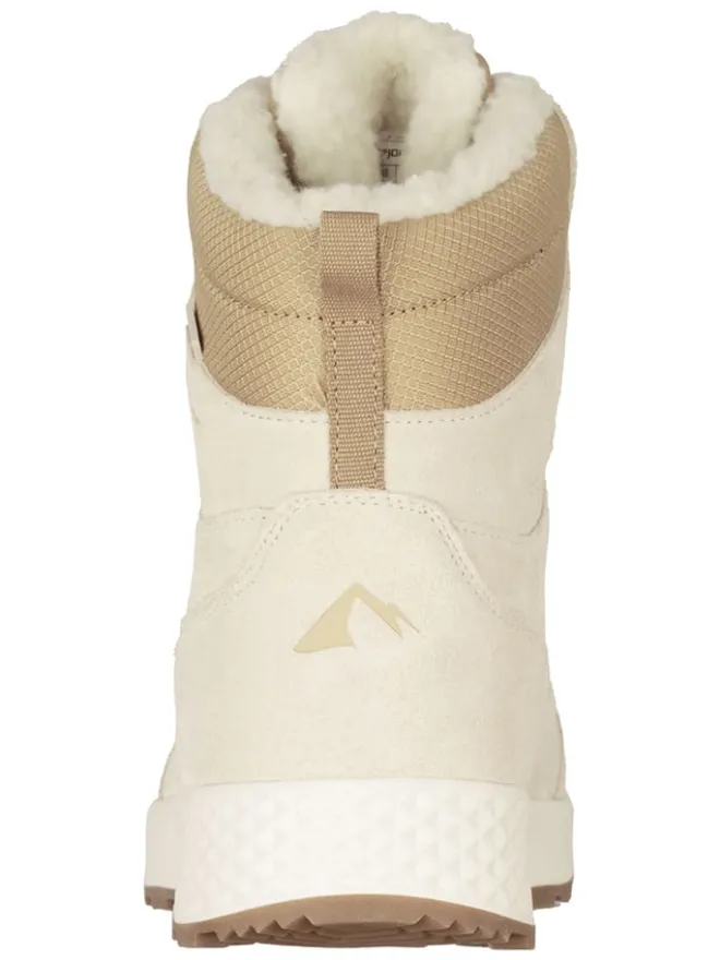 Leder-Winterboots "Eldfjall" in Beige>Westfjord Clearance