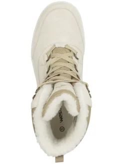 Leder-Winterboots 