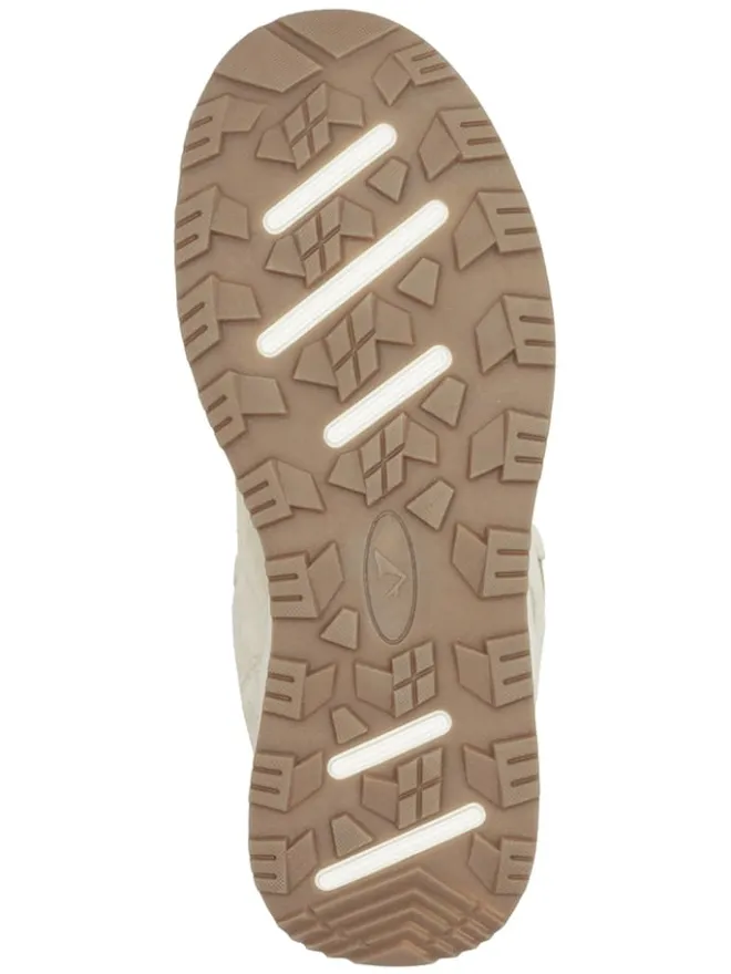 Leder-Winterboots "Eldfjall" in Beige>Westfjord Clearance