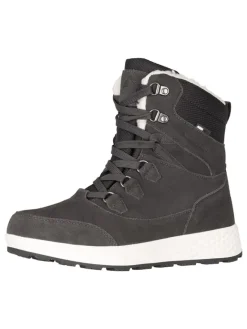 Leder-Winterboots "Eldfjall" in Grau>Westfjord New