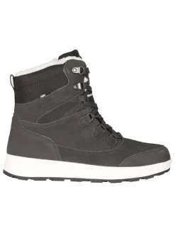 Leder-Winterboots 