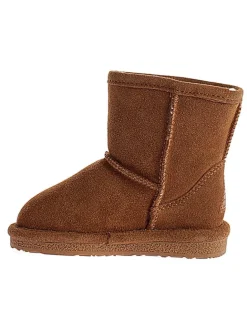 Leder-Winterboots 