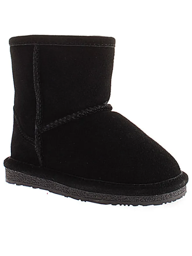 Leder-Winterboots "Ethel Toddler" in Schwarz>Gooce Hot
