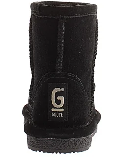 Leder-Winterboots 