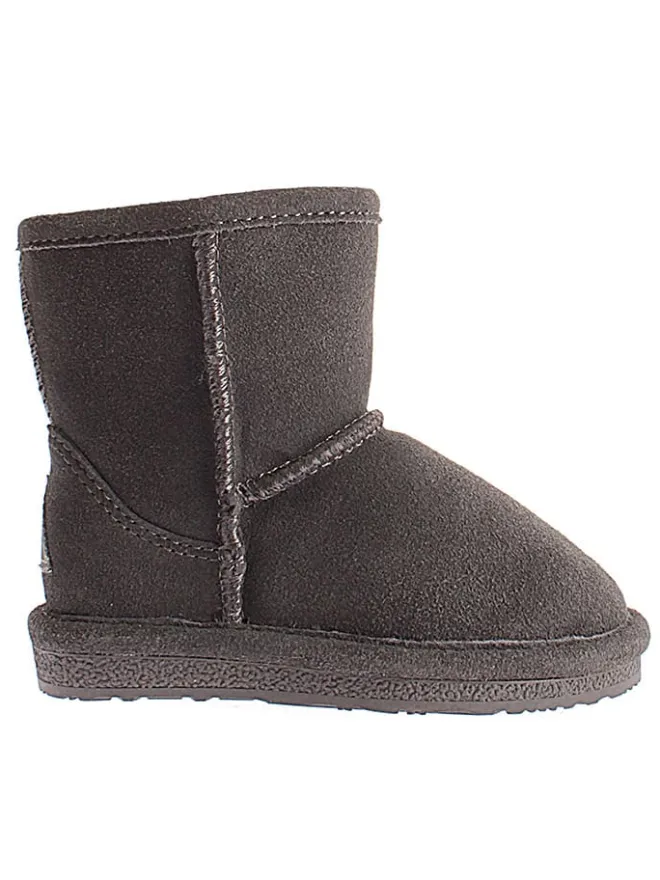 Gooce Stiefel & Boots^Leder-Winterboots "Ethel Toddler" in Anthrazit