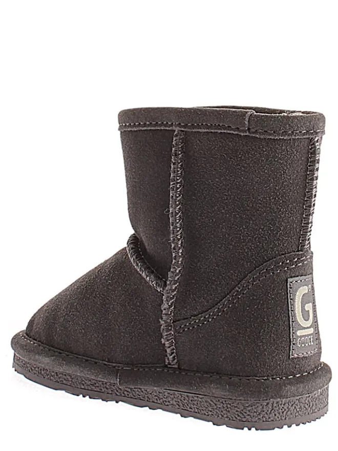 Gooce Stiefel & Boots^Leder-Winterboots "Ethel Toddler" in Anthrazit