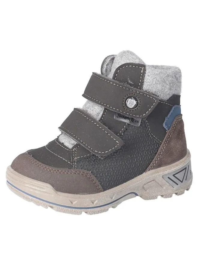 PEPINO Stiefel & Boots|Stiefel & Boots·Boots^Leder-Winterboots "Finn" in Anthrazit