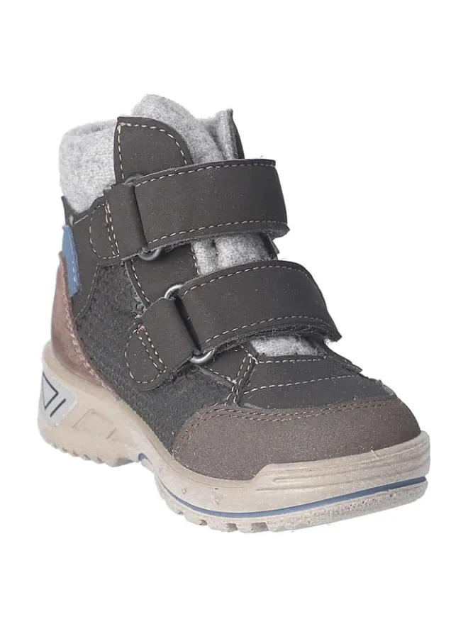 PEPINO Stiefel & Boots|Stiefel & Boots·Boots^Leder-Winterboots "Finn" in Anthrazit