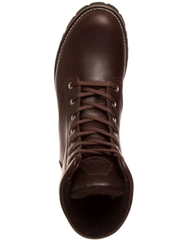 Leder-Winterboots "Frieda GTX" in Braun/ Grau>DACHSTEIN Discount