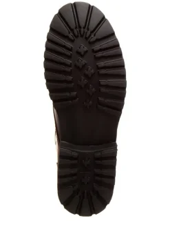 Leder-Winterboots 