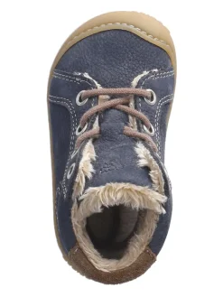 Leder-Winterboots 