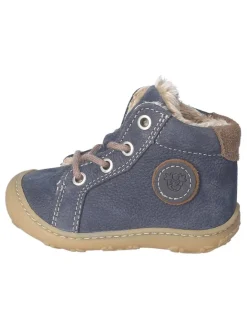 Leder-Winterboots "Georgie" in Dunkelblau>PEPINO Best