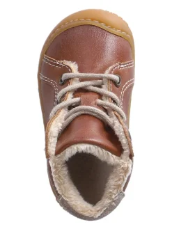 Leder-Winterboots 