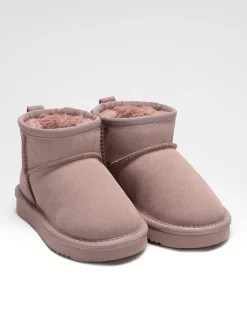 Leder-Winterboots "Giulia" in Rosa>Lelli Kelly Best
