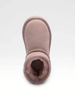 Leder-Winterboots 